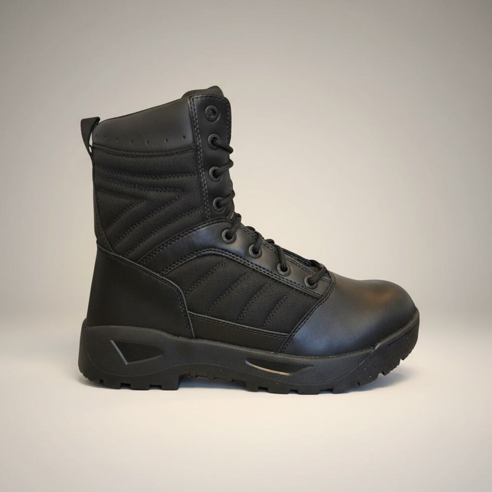 Response Gear Side Zip 3.0 Mens Patrolman Tactical Service Boots Size 11